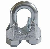 12592: Cable clamp U-shaped 10 mm